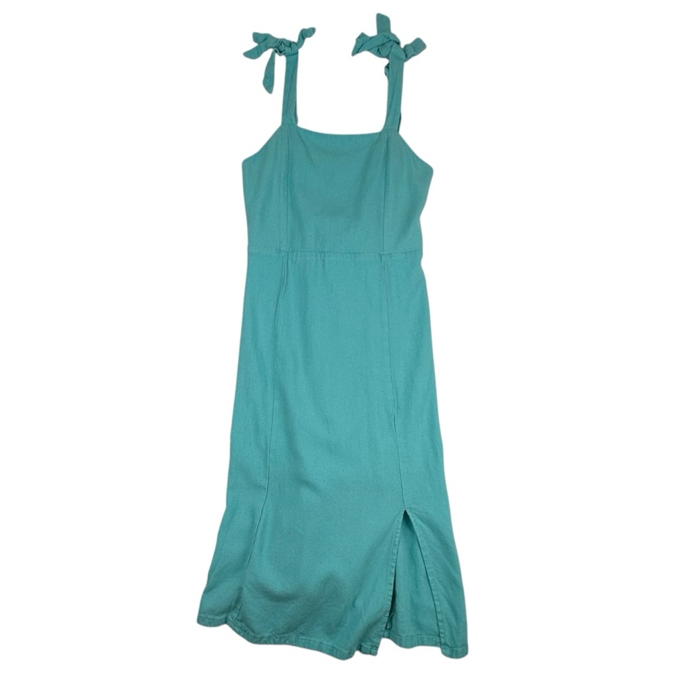 GB girls Teal Tie-Strap Casual Dress Sz 12